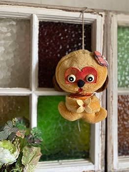 昭和レトロ　ヴィンテージ DAKIN デーキン　ぬいぐるみ　オルゴール 昭和レトロ ヴィンテージ DAKIN デーキン ぬいぐるみ オルゴール